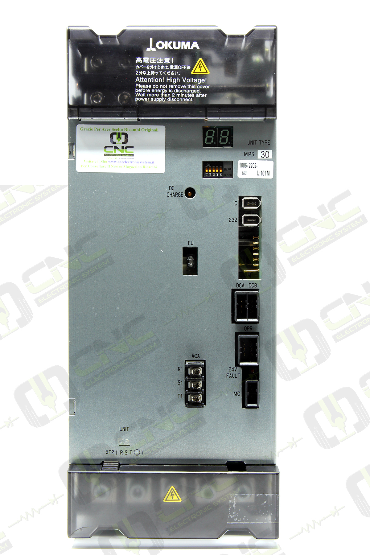 OKUMA ALIMENTATORE MPS30 1006-2202-01