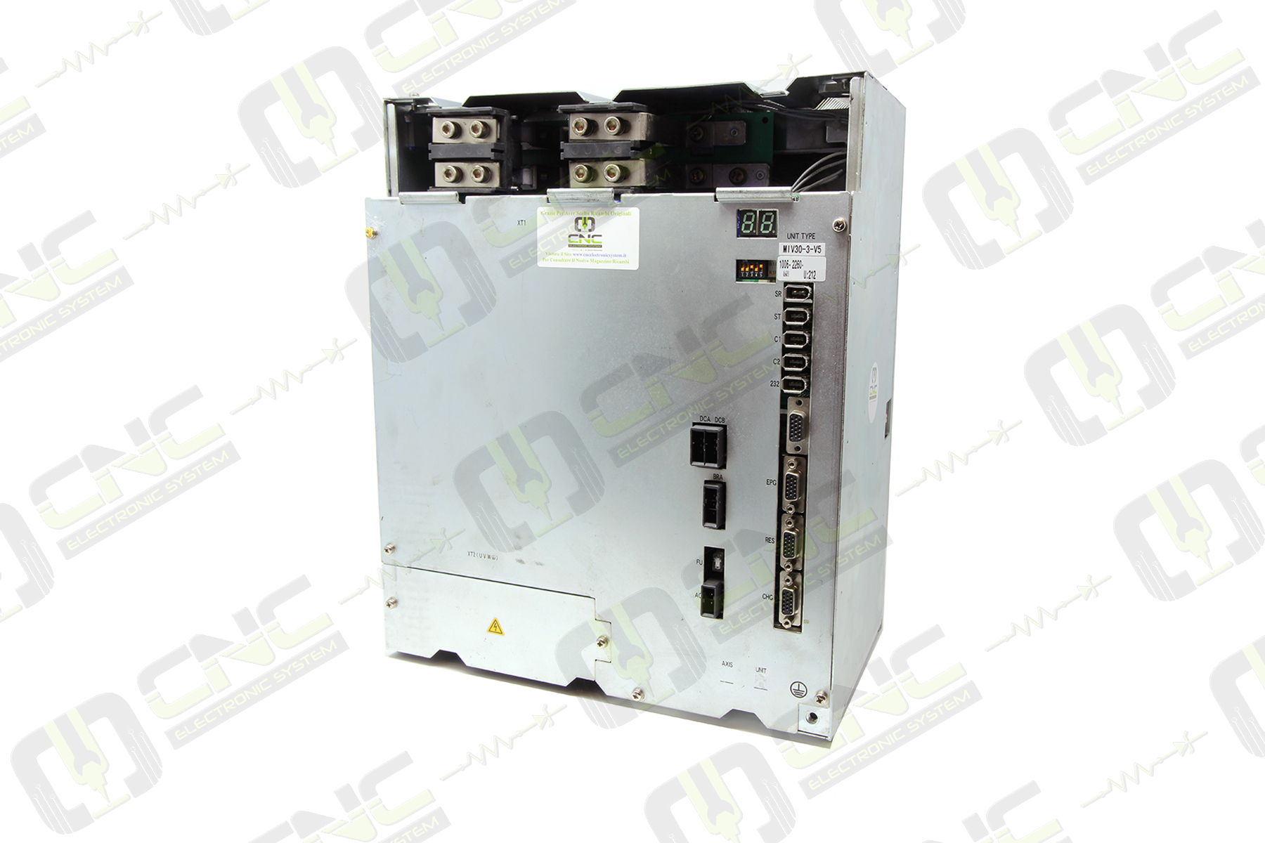 OKUMA AZIONAMENTO MANDRINO MIV30-3-V5 1006-2260-02