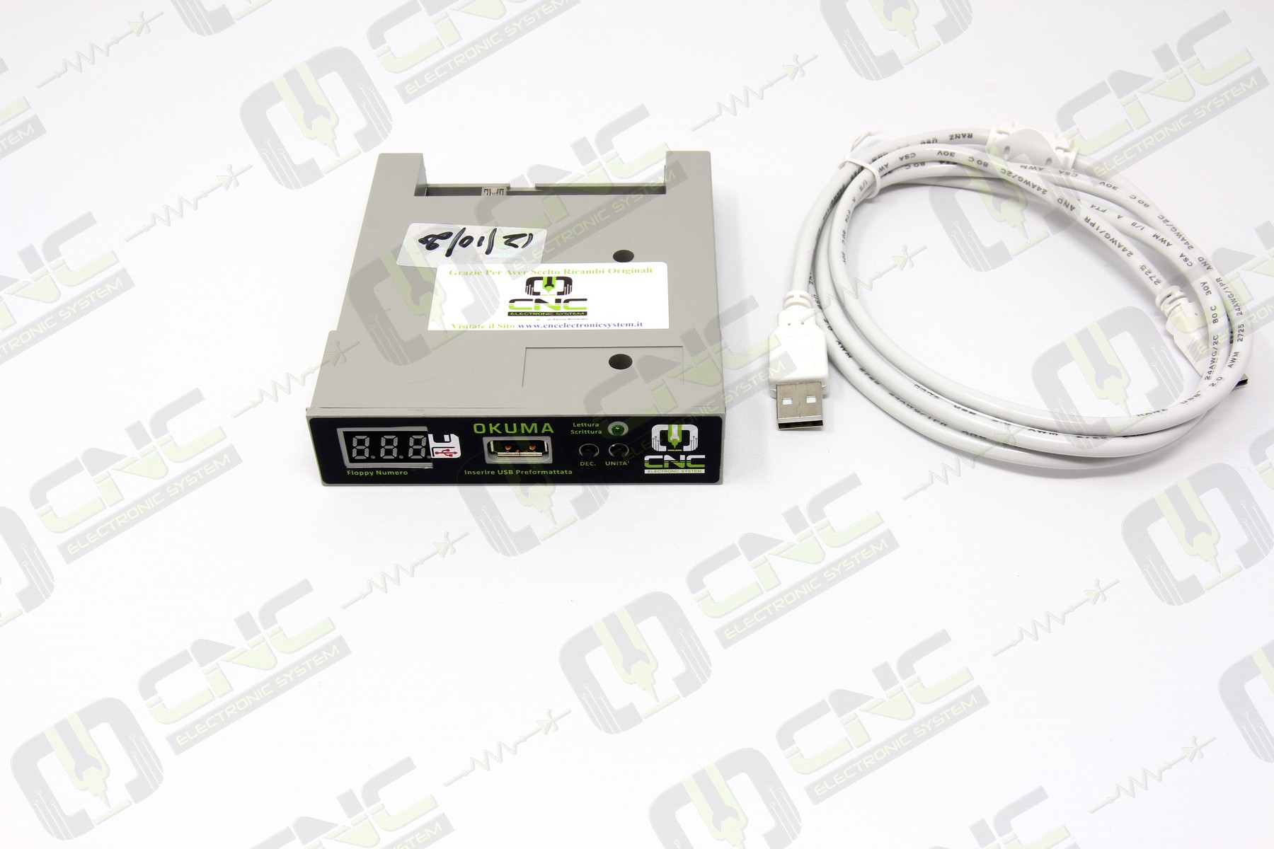 OKUMA FLOPPY USB PER FILE OSPMODE CNC Electronic System