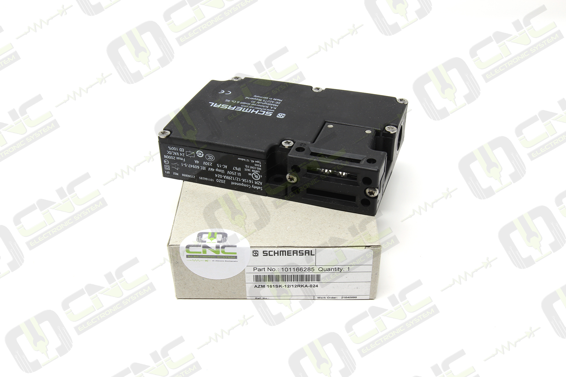 OKUMA SCHMERSAL BLOCCAPORTA AZM161SK-12-12RKA-024-01