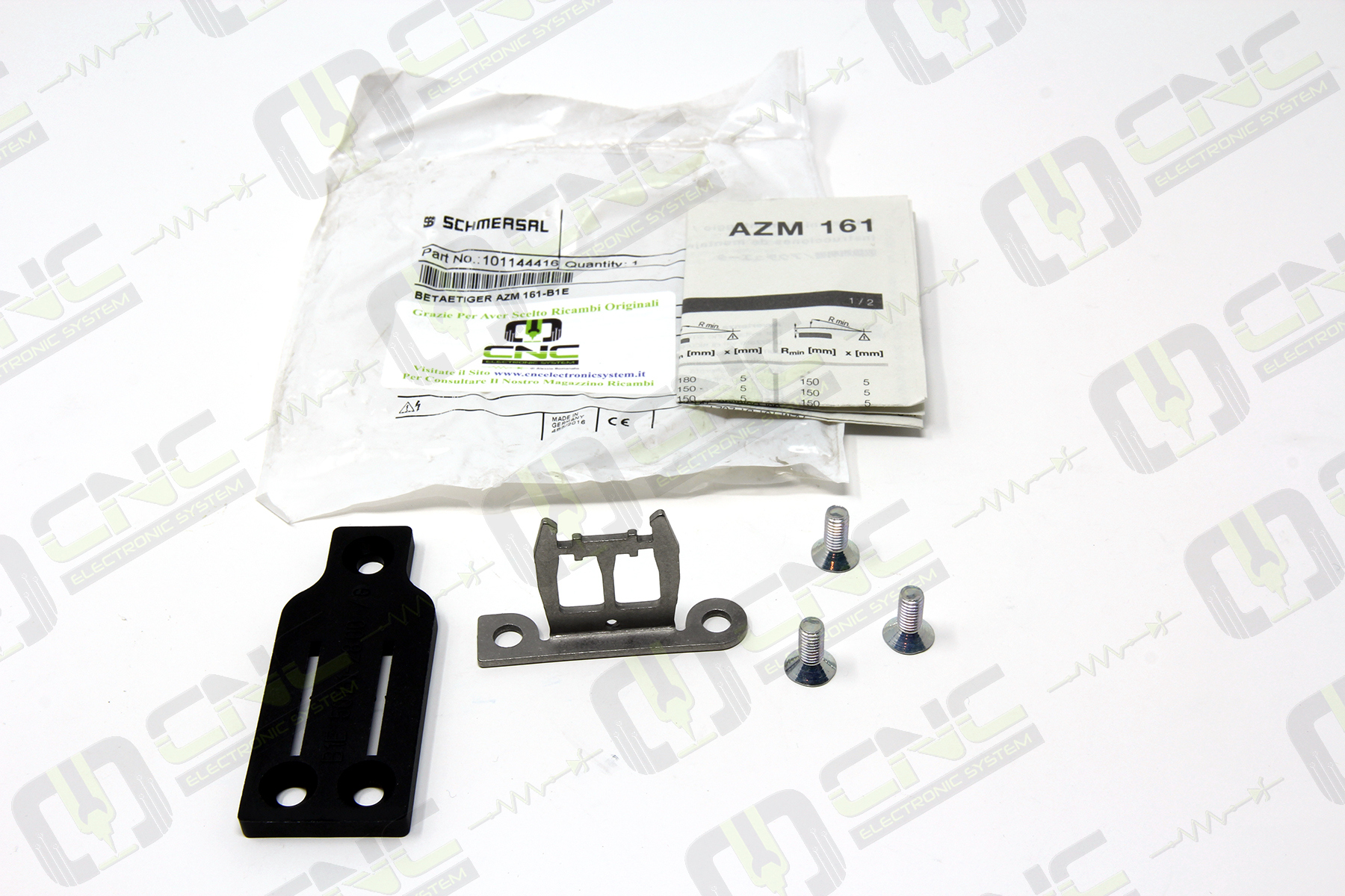 OKUMA SCHMERSAL CHIAVE AZM-161-B1E-01