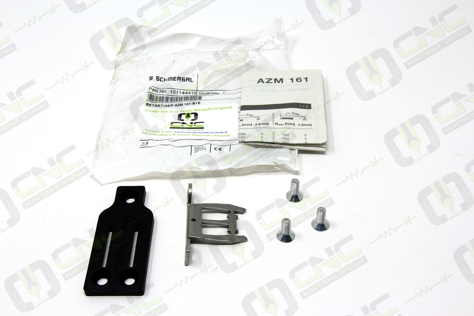 OKUMA SCHMERSAL CHIAVE AZM-161-B1E-02