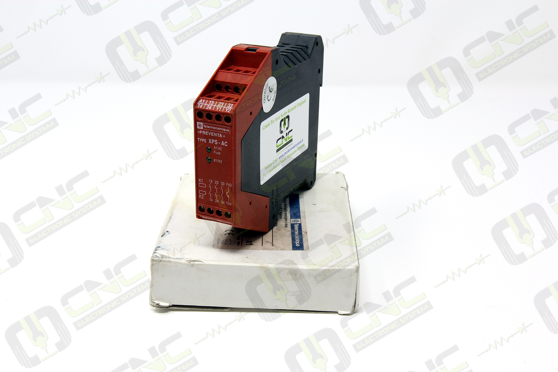 TELEMECANIQUE MODULO SICUREZZA PREVENTA XPS-AC-01