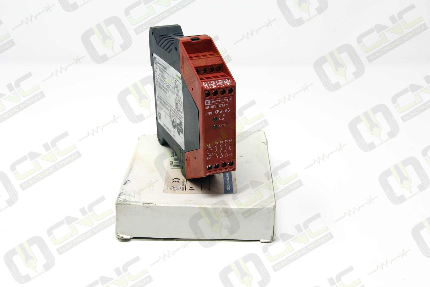 TELEMECANIQUE MODULO SICUREZZA PREVENTA XPS-AC-02