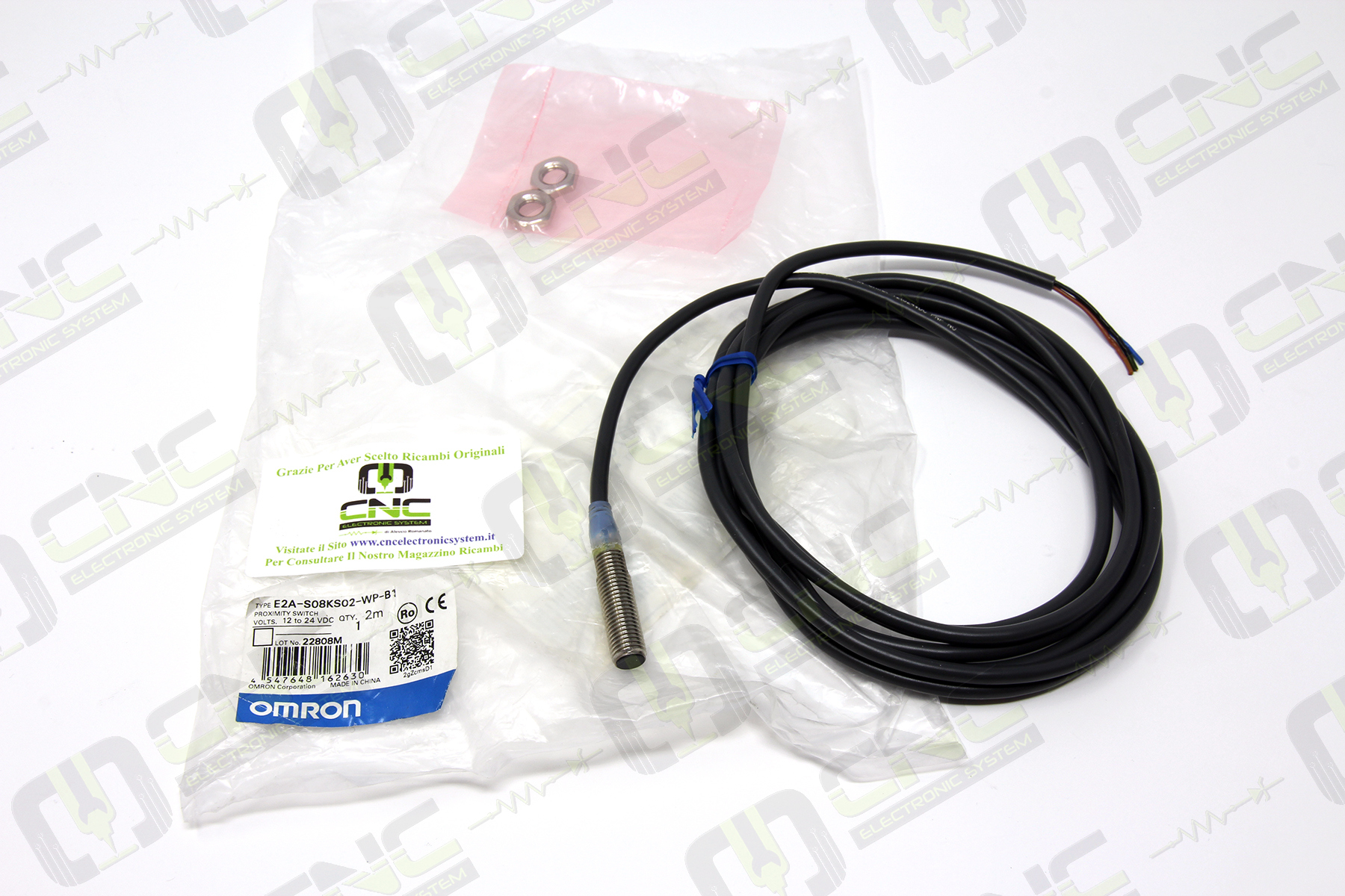 OMRON-PROXIMITY-E2A-S08KS02-WP-B1-2M