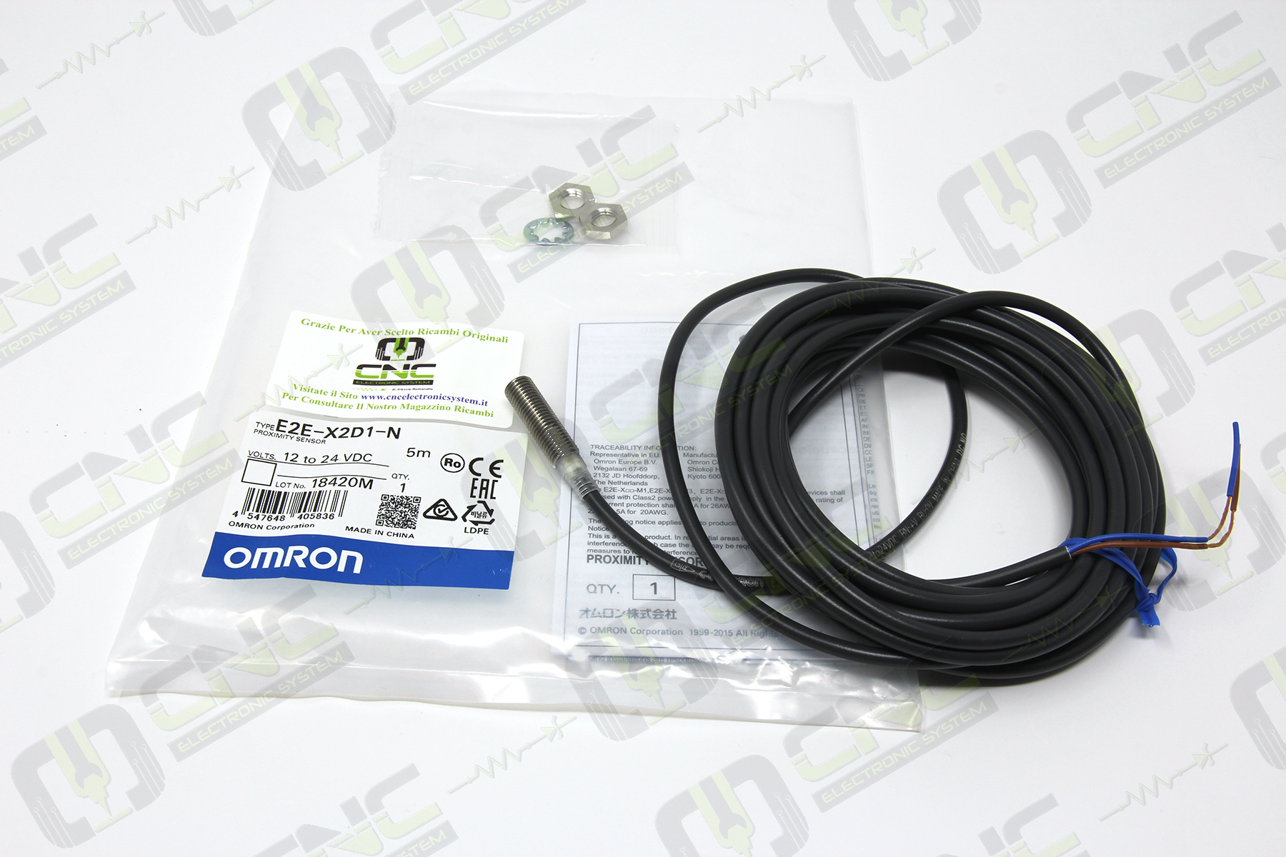 OMRON-PROXIMITY-E2E-X2D1-5M