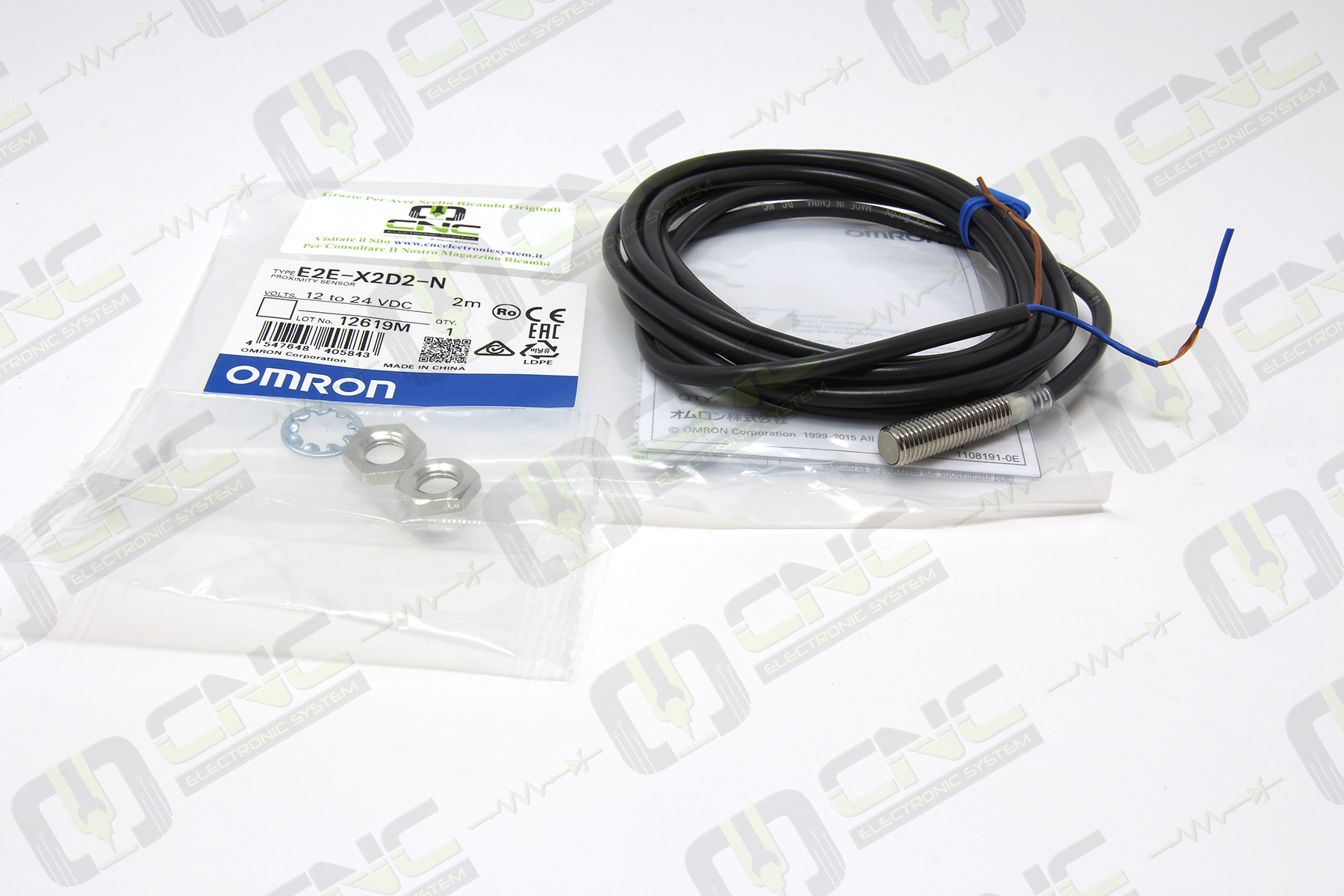 OMRON-PROXIMITY-E2E-X2D2-N-2M