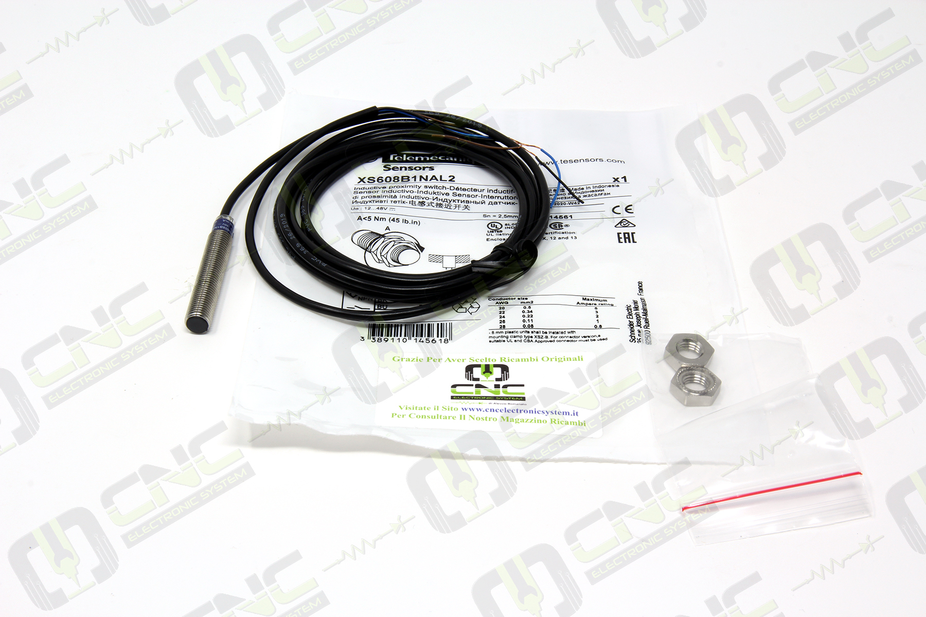 TELEMECANIQUE-PROXIMITY-XS608B1NAL2